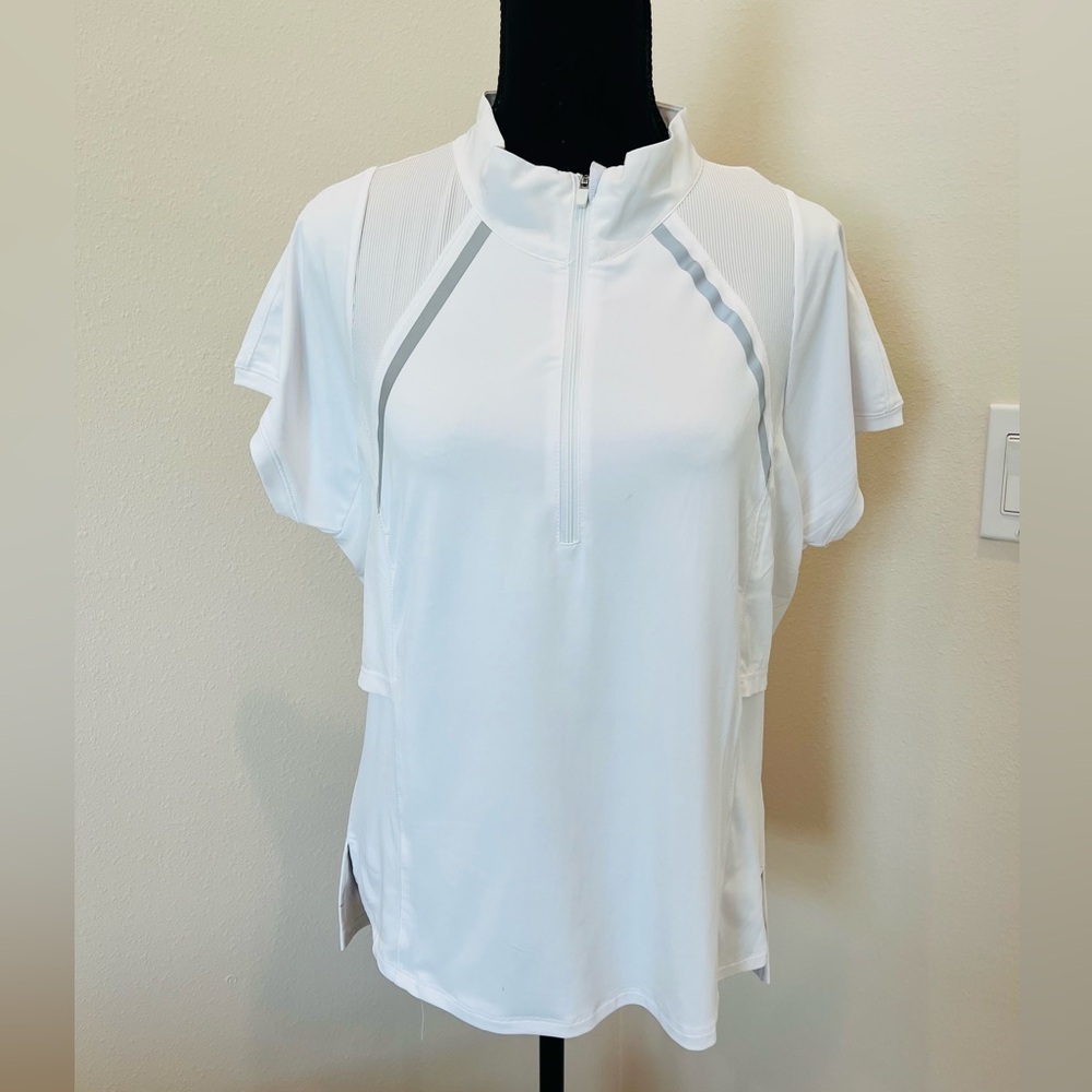 Lucky in Love Tech Performance Pullover